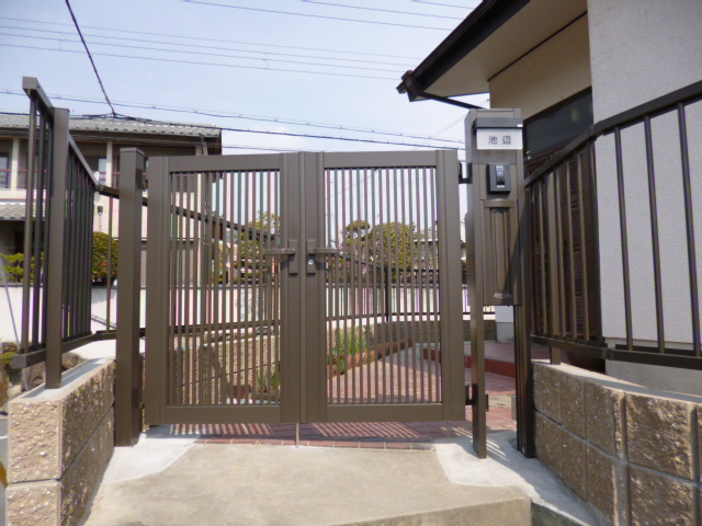 奈良県 奈良市 I様邸 外構リフォーム施工事例画像